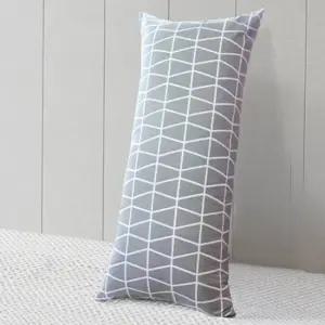 모던그레이 등받이 등쿠션커버 60x110cm