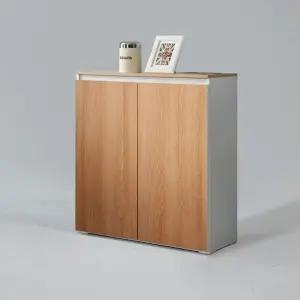 인테리 낮은 신발장 800 착불