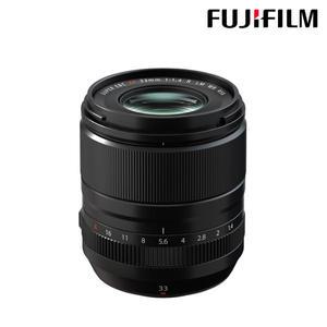 WM 정품 후지필름 XF 33mm F1.4 R WR LM 표준단렌즈