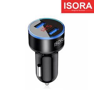 차량용 USB 시거잭 충전기 QC 3.0 멀티소켓 IU-001