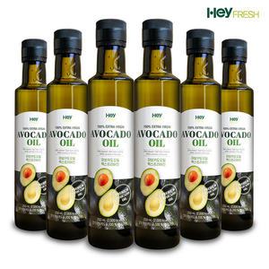 헤이프레쉬 엑스트라버진 아보카도 오일 250ml x 6병