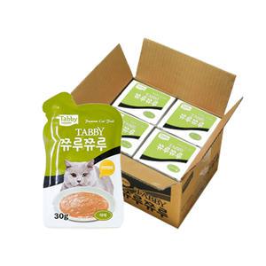 쮸루쮸루 야채 1박스(30g 12개) x4개 고양이간식