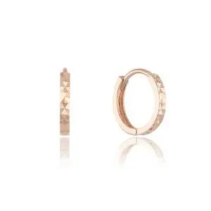 [로이드](센텀시티점)14K 트윙클 컷팅 원터치 귀걸이 LOFL3082G