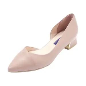 [세라] (3color) 마리오 여성 양가죽 사선절개 인사이드 단화 펌프스 (3cm) A22P011