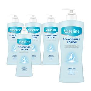 애경 바세린 바디로션 데일리 모이스처 450ml 5개