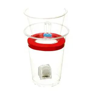 [더원사이언스] LED 얼음 계영배 만들기 (5인용 세트)/과학영재/홈스쿨링/과학교구