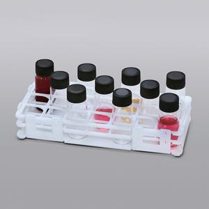 [더원사이언스] 점적병(스포이드병) 보관대(30mmx21홀) KSIC-0518/화학. 지지대/과학교구