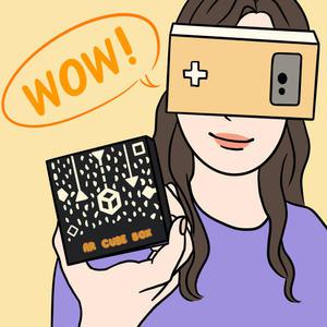 구글카드보드플러스 2in1 AR VR 가상현실 증강현실 과학교재 방과후 과학의날 행사 엑셀 국내산