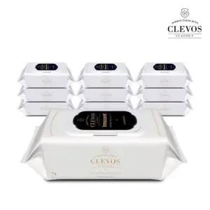 이노센트 레이온 고함량 촉촉한 물티슈 캡형 70매 10팩