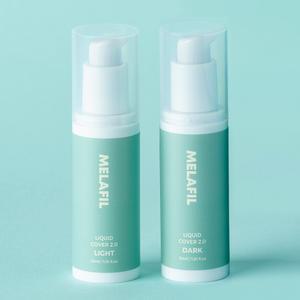 멜라필 백반증커버 국내제조 흰반점커버제 얼룩피부커버화장품 방수 네추럴 브러쉬포함