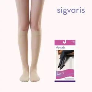 CCL2 스타일쉬어 의료용 압박스타킹 무릎형 스킨 발가락 열림형 혈액순환 다리붓기 개선 하지정맥류