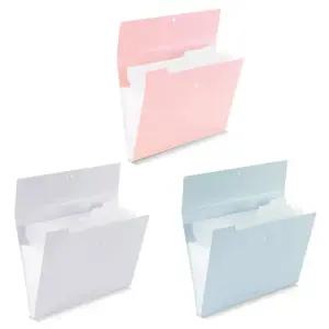 DELI 델리 린피니 인덱스 도큐먼트 5분류 A4 케이스 파일 백 서류 보관함 아코디언 화일가방