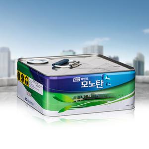 KCC 모노탄상도 3.6L 1액형옥상방수 우레탄페인트