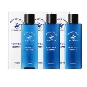 비버리힐스폴로클럽 퍼펙트옴므 200ml 로션2개 + 스킨1개 총3개 대용량