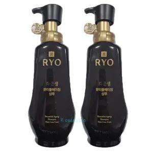 려 화윤생 뷰티풀에이징 샴푸 350ml 2개/N