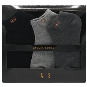 [롯데백화점]닥스 CT21353 신사 무지스니커즈 3족세트