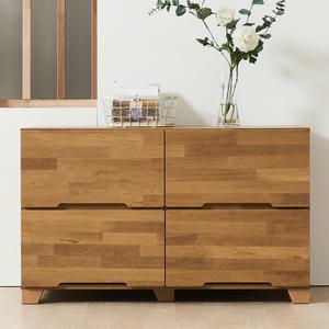 히릿 원룸 미니 거실장 티비 다이 TV 받침대 선반 900