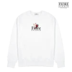 [피오레스튜디오] FS 에센셜 맨투맨 (FS MTM FS041) 화이트