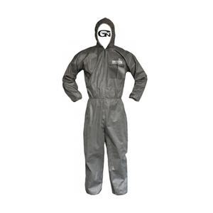 가드맨 PP 작업복 원피스 방진복 일회용