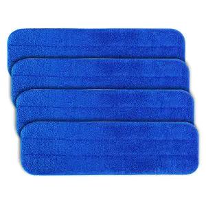 아임 극세사 밀대패드 중형 루프형 4매 43x13 밀대걸레 리필 국산