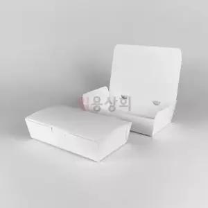 종이도시락 SK 1호 600개 무지