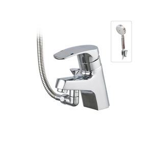 두진바스 로또 원홀 세면 겸용 샤워수전 DL007, 1개