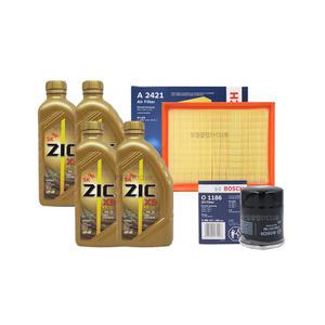 뉴SM5플래티넘 2.0가솔린 지크x9 FS(4L)엔진오일세트1186-2421