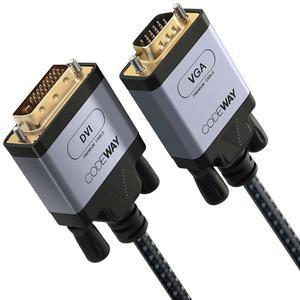 [코드웨이] DVI-D to RGB 케이블 1.8m외