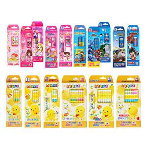 동아 어린이용 연필 모음 캐릭터 노랑병아리