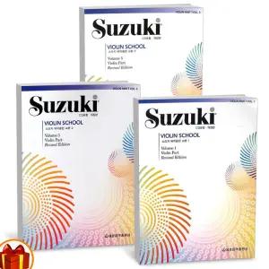T맴버십 10%+선물) 스즈키 바이올린 교본 1 2 3 4 5 6 7 8(CD 1장 표함) -세광음악사
