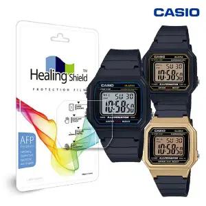 [카시오] W-217 W-217H-1A 전용 힐링쉴드 시계보호필름 기스방지 유리보호필름