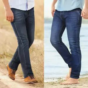 [아웃도어스/쟌피엘]쟌피엘 쿨스트레치 일자청바지 남자 여름 스판데님