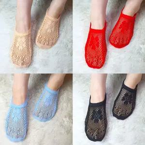 [10족세트] 복고망사덧신 /여름 망사 덧신 덧버선