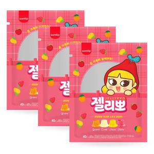 삼립 젤리뽀 2.4kg(60g x40개) x3개/ 제리뽀