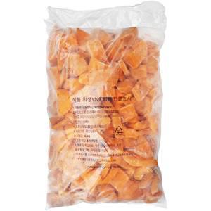 손질된 품질좋은 냉동 호박 10Kg 늙은 떡호박 약호박 단호박 이강산닷컴