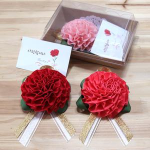 [공방 라라수] 카네이션 브로치 :: 어버이날 선물 :: 스승의날 선물