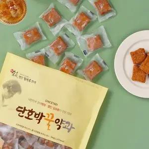 김규흔 한과 단호박 꿀약과(파우치형) 500g