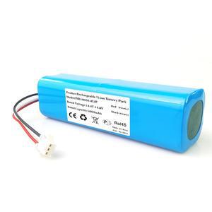 Lydsto HD-STYTJ-W0 로봇 진공 청소기용 배터리 5600mAh 6800mAh 14.8V