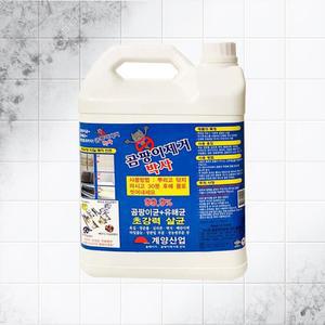 곰팡이 박사 4L 화장실 욕실 실리콘 창틀 타일 벽지 살균 제거제