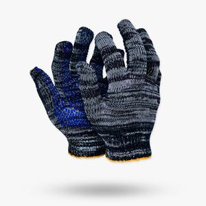 국산 색사도트 두꺼운 주유소장갑 목장갑 100켤레