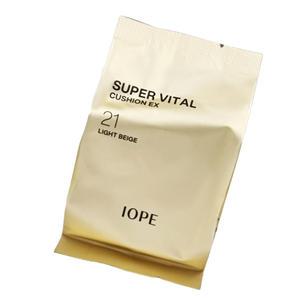 슈퍼바이탈 쿠션 이엑스 16g 리필 21라이트 베이지 강력한 커버력