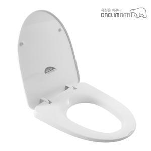대림바스 양변기 O형 D형 무소음 하드 변기커버 변기시트 대형 특대형