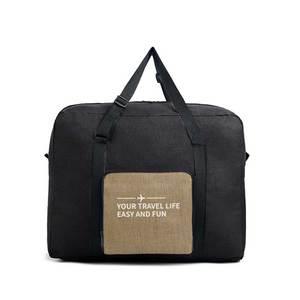 랑고 이지앤 결합보스턴백 접이식 블랙, 1개