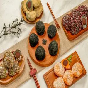 제주 청정 오메기떡 50개입(팥/견과류/흑임자/귤/콩가루/5종혼합)