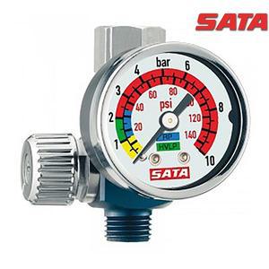 사타 아날로그 압력게이지 27771 SATA 후끼 레귤레이터