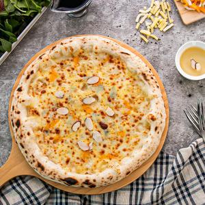 바른피자생활 고르곤졸라 10인치 냉동 화덕 피자