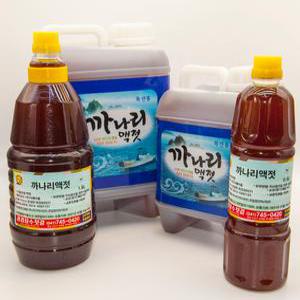 [강경장수젓갈] 까나리액젓 0.9L,1.8L