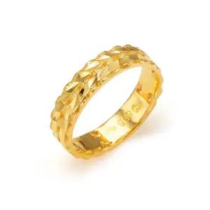 갤러리아 여자 순금 반지 컷팅 월계수 24K 7.5g 애끼 검지 엄지