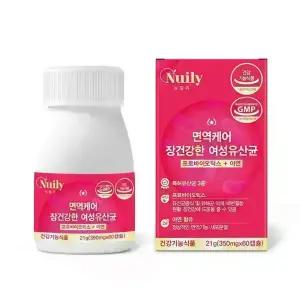 장건강한 유산균 프로바이오틱스 면역케어 유산균아연 유익균 x2 선물