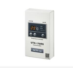 우리엘 전기난방필림 통신용 온도조절기 UTH-170RS 4KW 쎈서포함